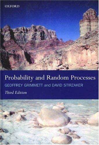 Book cover of Probability And Random Processes (Third)