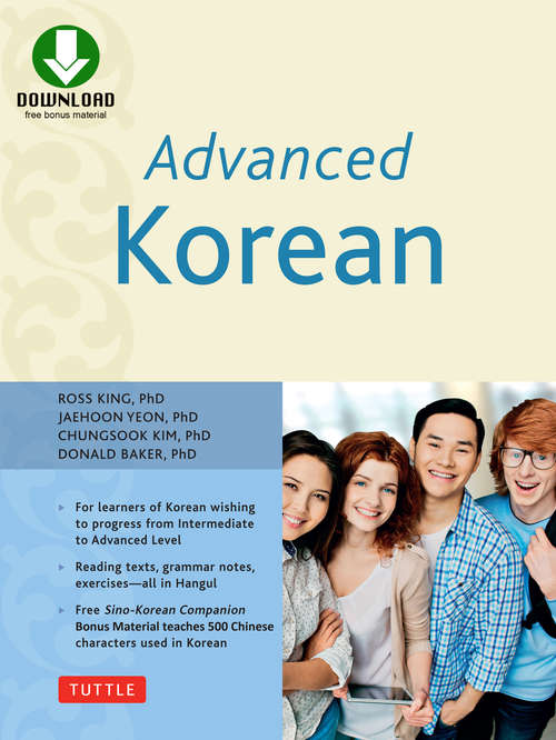 Book cover of Advanced Korean