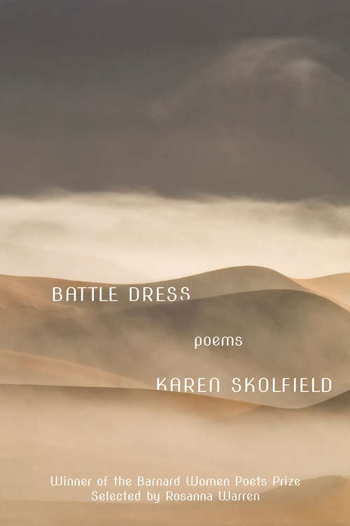 Book cover of Battle Dress: Poems