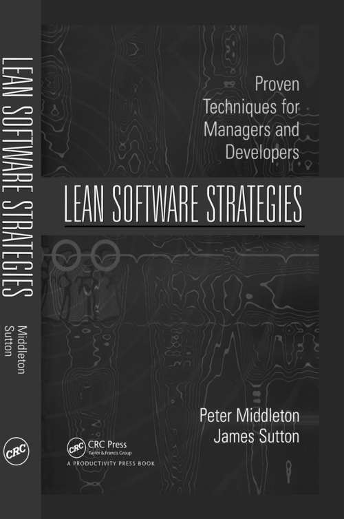 Book cover of Lean Software Strategies: Proven Techniques for Managers and Developers