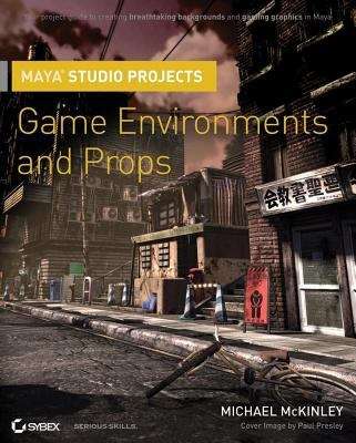 Book cover of Maya Studio Projects