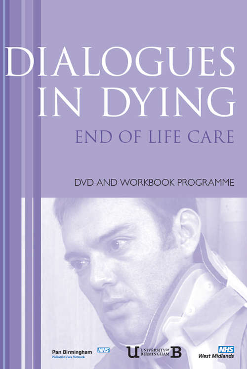 Book cover of Dialogues in Dying