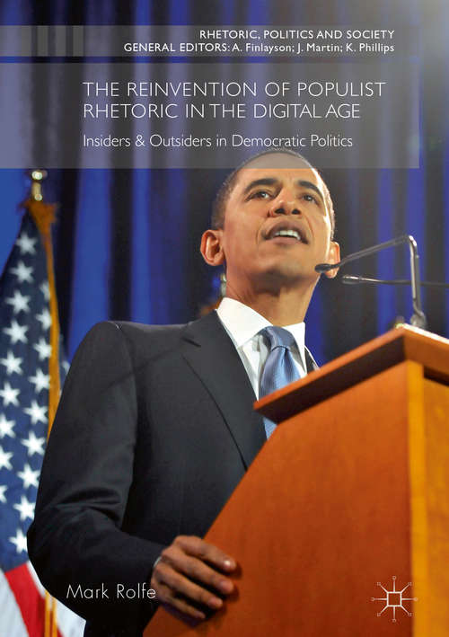 Book cover of The Reinvention of Populist Rhetoric in The Digital Age