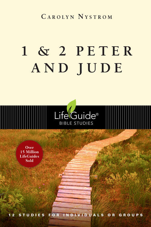 Book cover of 1 and 2 Peter and Jude: Compass For A Dark Road (LifeGuide Bible Studies)