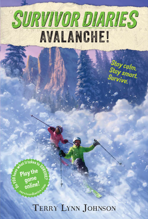 Book cover of Avalanche! (Survivor Diaries)