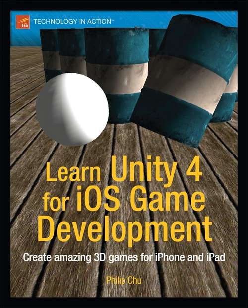 Book cover of Learn Unity 4 for iOS Game Development