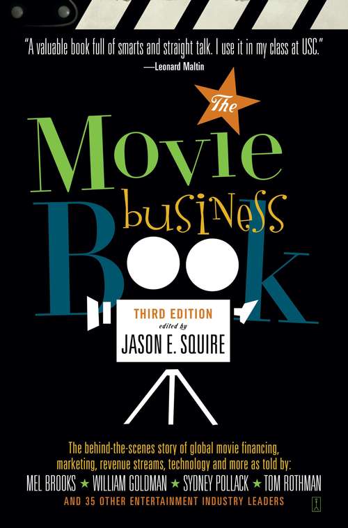 Book cover of The Movie Business Book, Third Edition