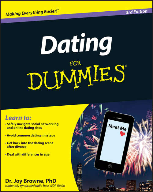 Book cover of Dating For Dummies (3)