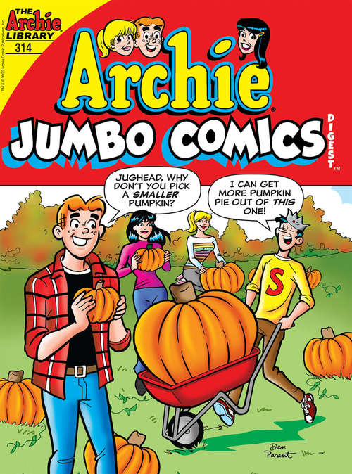 Book cover of Archie Double Digest #314 (Archie Double Digest #314)