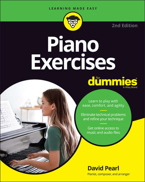Book cover of Piano Exercises For Dummies (2)