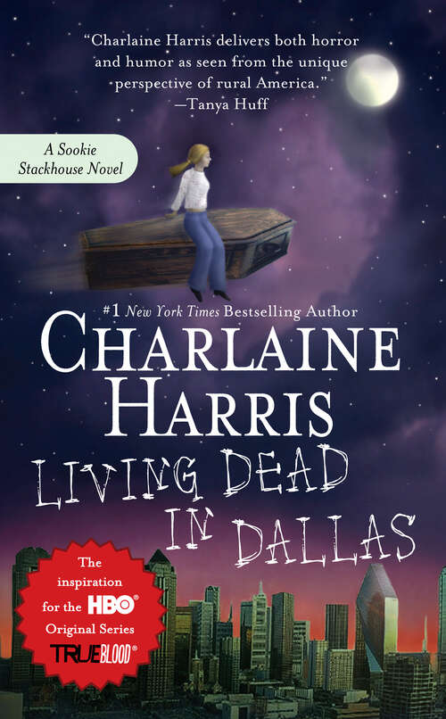 Book cover of Living Dead in Dallas (The Southern Vampire Mysteries #2)