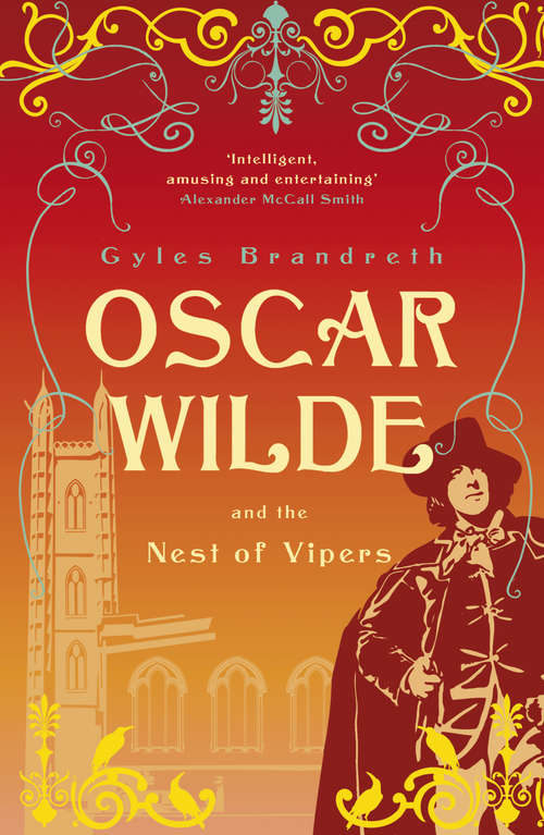 Book cover of Oscar Wilde and the Nest of Vipers: Oscar Wilde Mystery: 4 (Oscar Wilde Mystery #5)