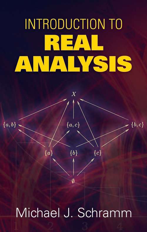 Book cover of Introduction to Real Analysis