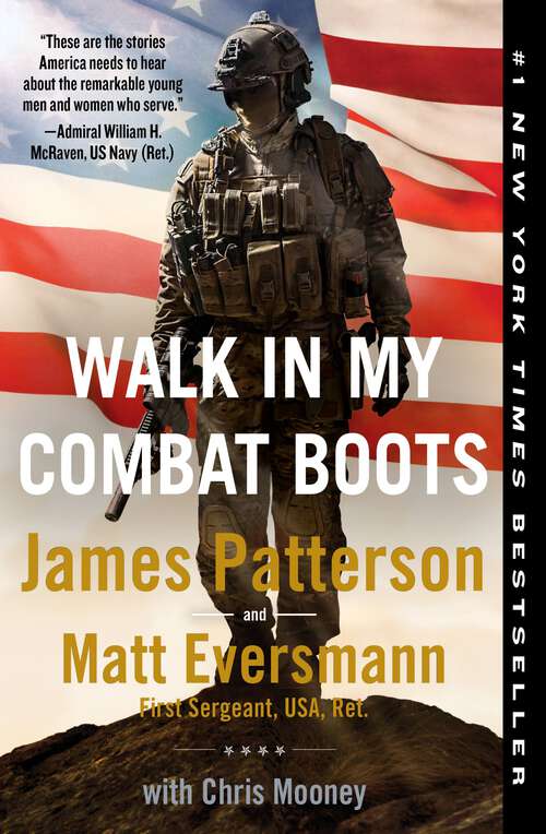 Book cover of Walk in My Combat Boots: True Stories from America's Bravest Warriors