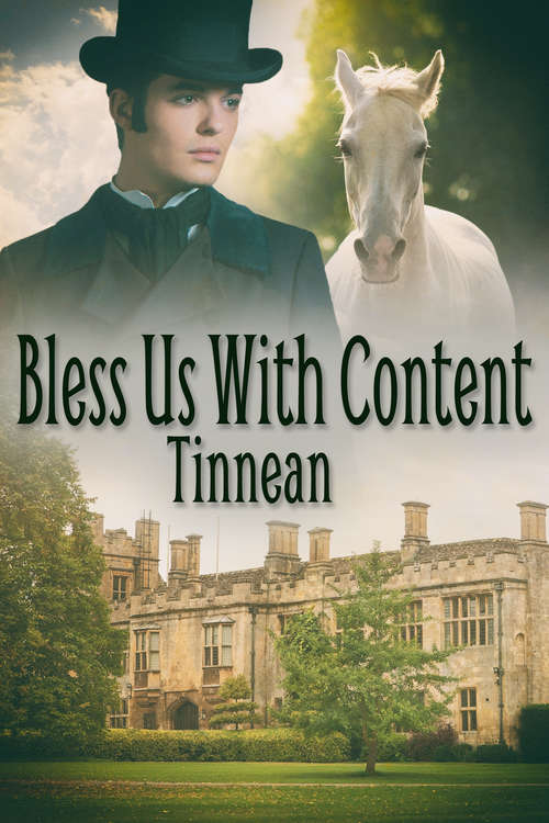 Book cover of Bless Us With Content