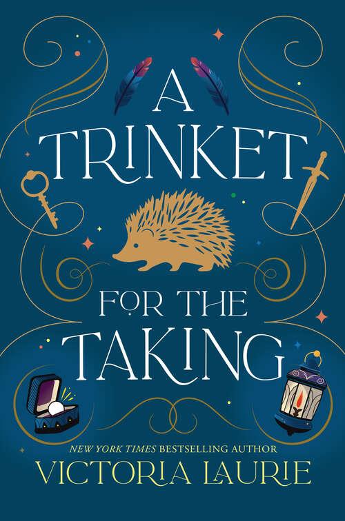 Book cover of A Trinket for the Taking