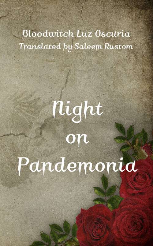 Book cover of Night on Pandemonia (The Divyne Vampires #1)