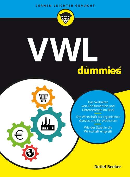 Book cover of VWL für Dummies (Für Dummies)