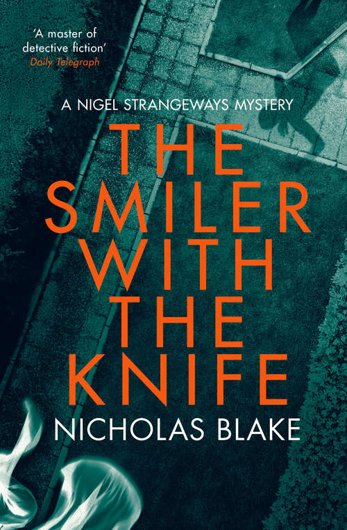 Book cover of The Smiler with the Knife (The Nigel Strangeways Mysteries #5)
