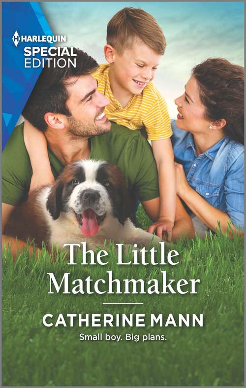 Book cover of The Little Matchmaker (Original) (Top Dog Dude Ranch #4)
