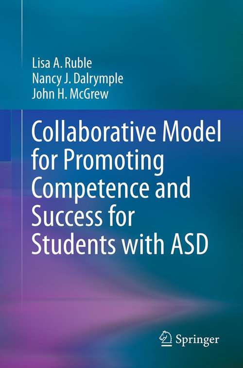 Book cover of Collaborative Model for Promoting Competence and Success for Students with ASD