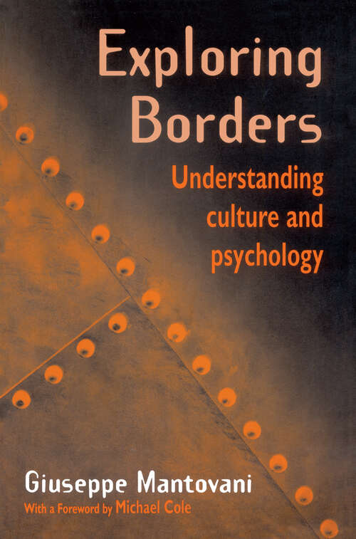 Book cover of Exploring Borders: Understanding Culture and Psychology