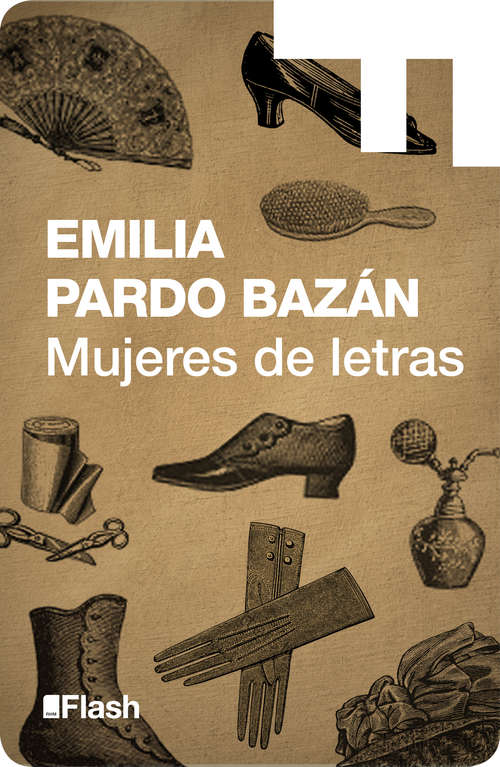 Book cover of Mujeres de letras (Flash Relatos: Volumen)