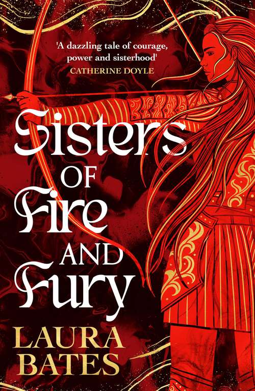 Book cover of Sisters of Fire and Fury (Sisters of Sword and Shadow #2)