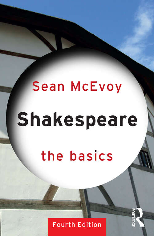 Book cover of Shakespeare: The Basics (The Basics)