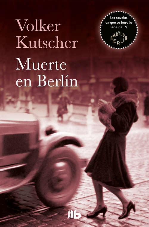 Book cover of Muerte en Berlín