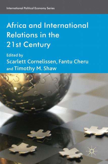 Book cover of Africa and International Relations in the 21st Century