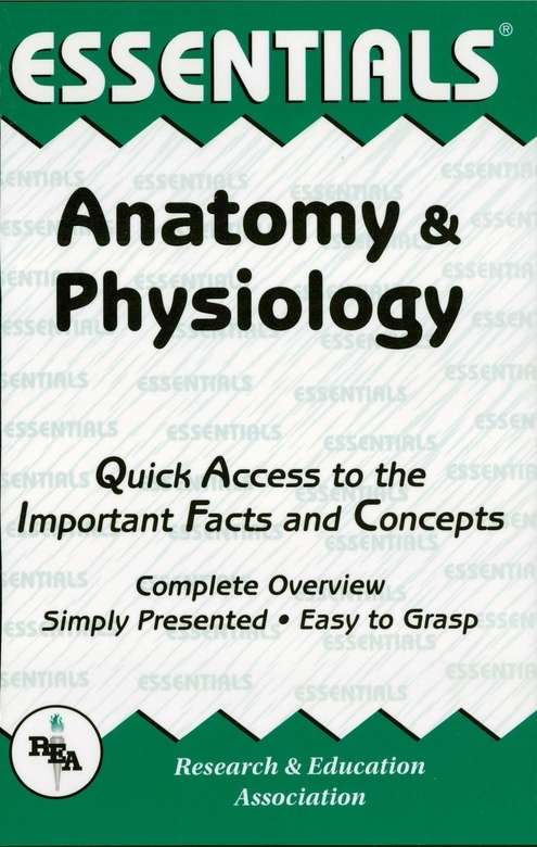 Book cover of Anatomy and Physiology Essentials (Essentials Study Guides)