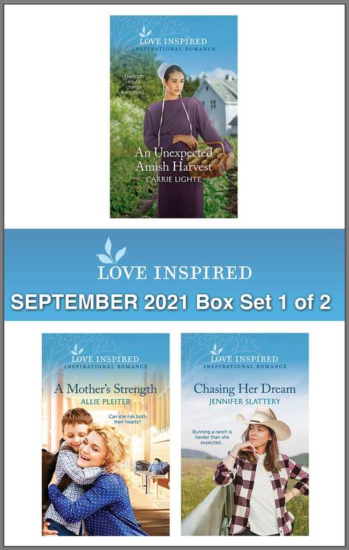 Book cover of Love Inspired September 2021 - Box Set 1 of 2: An Anthology (Original)