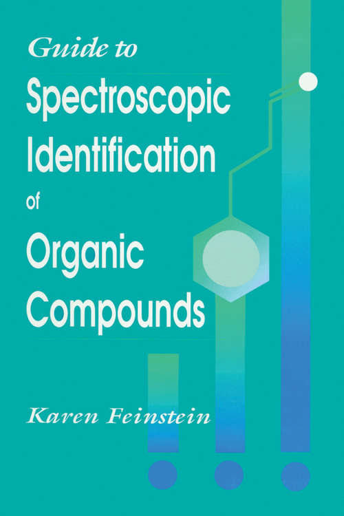 Book cover of Guide to Spectroscopic Identification of Organic Compounds (1)