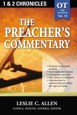 Book cover of 1, 2 Chronicles (Preacher's Commentary, Volume #10)