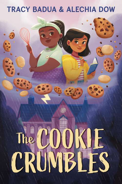 Book cover of The Cookie Crumbles