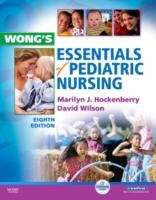 Book cover of Wong's Essentials of Pediatric Nursing (8th Edition)