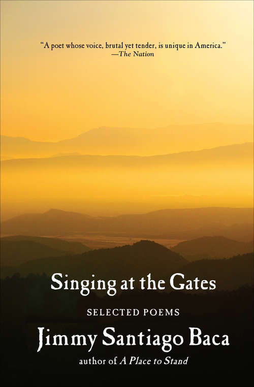 Book cover of Singing at the Gates: Selected Poems (Books That Changed the World)