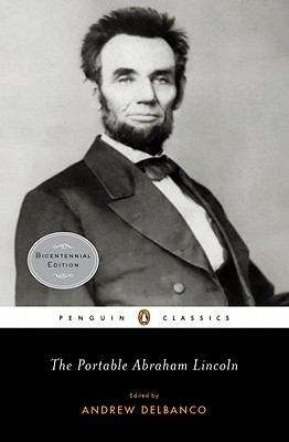 Book cover of The Portable Abraham Lincoln