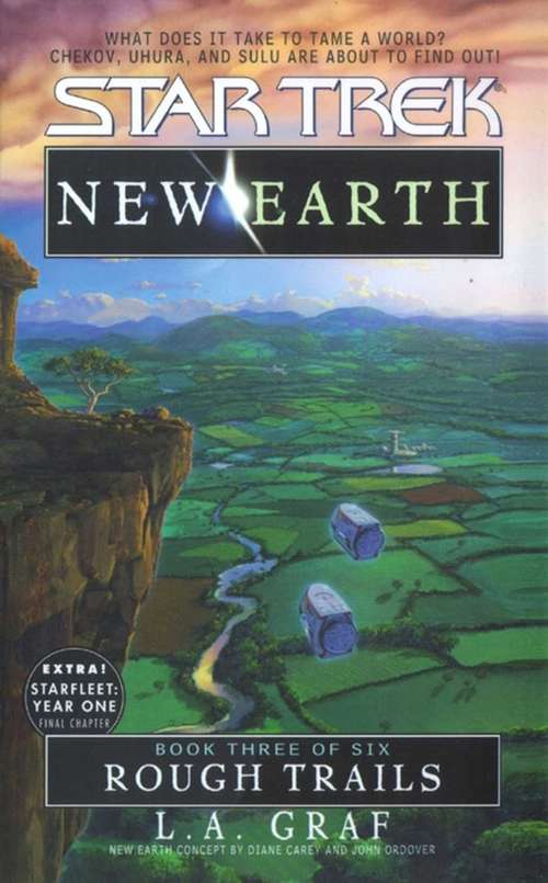 Book cover of New Earth Book Three: Tos#91 (Star Trek: The Original Series #91)