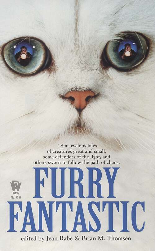 Book cover of Furry Fantastic