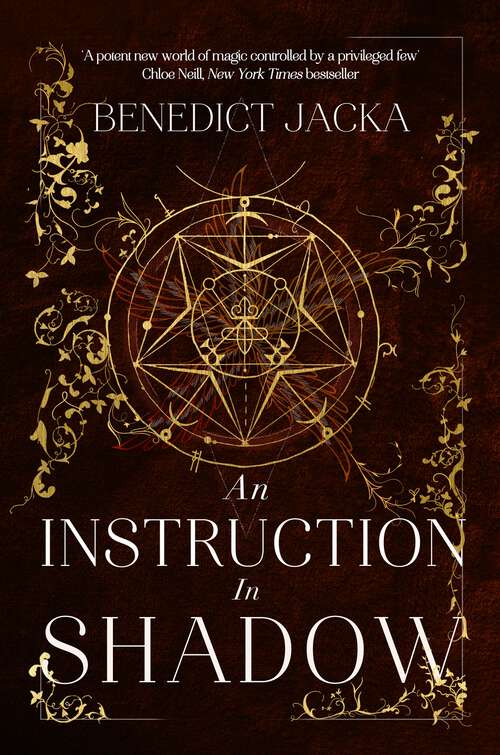 Book cover of An Instruction in Shadow: Inheritance of Magic Book 2 (The Inheritance of Magic Series)