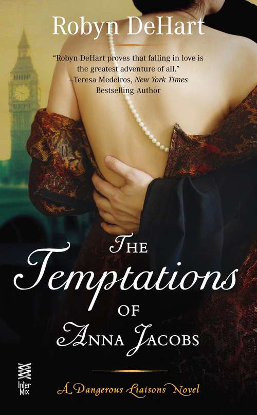 Book cover of Temptations of Anna Jacobs