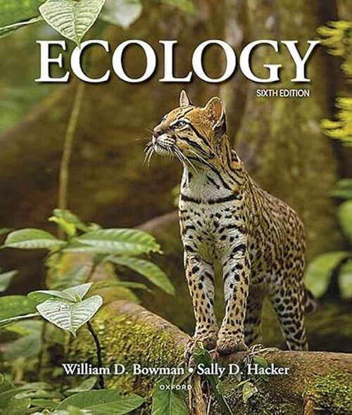 Book cover of Ecology (Sixth Edition)