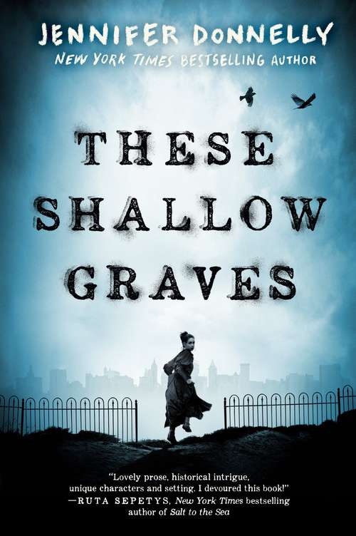 Book cover of These Shallow Graves