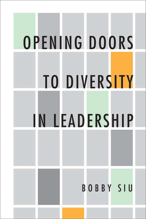 Book cover of Opening Doors to Diversity in Leadership