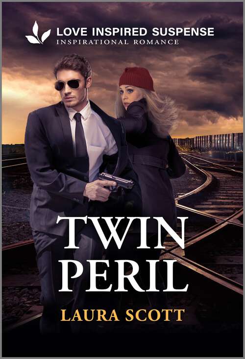 Book cover of Twin Peril: A Thrilling Romantic Mystery (Reissue) (Twin Target)