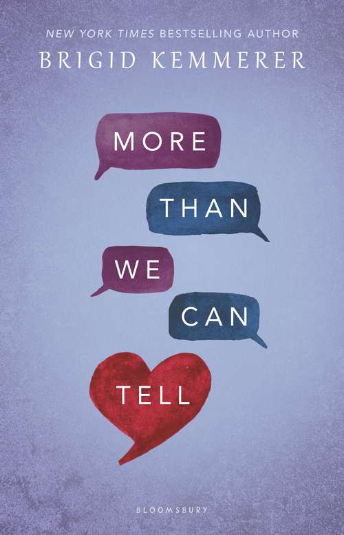 Book cover of More Than We Can Tell