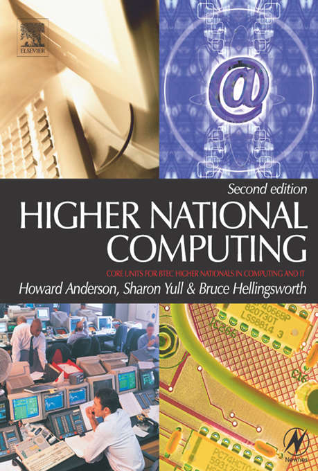 Book cover of Higher National Computing (2)