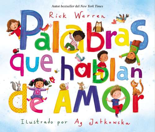 Book cover of Palabras que hablan de amor